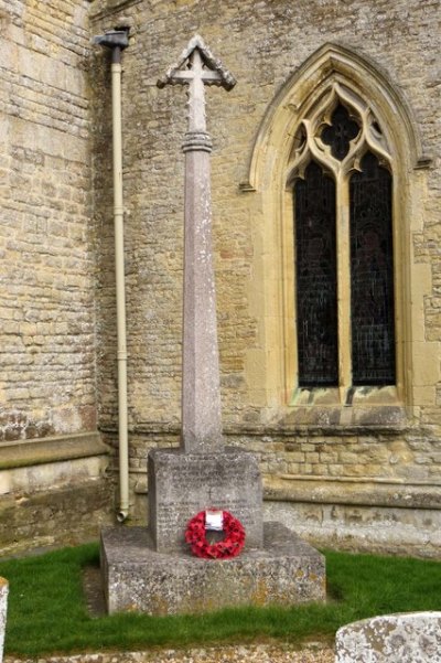 War Memorial Great Milton #1