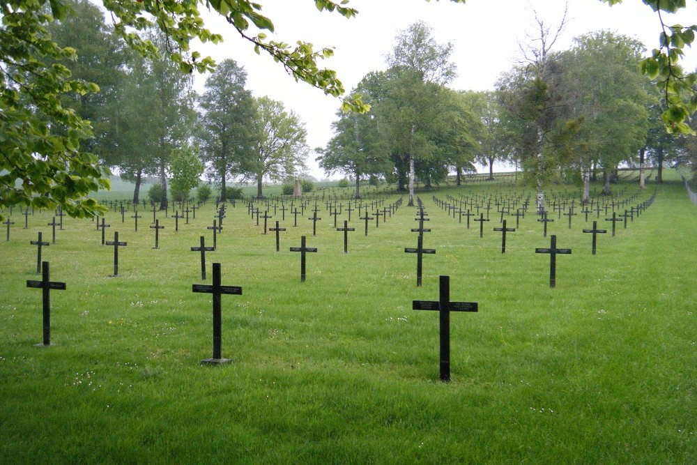 German War Cemetery Servon-Melzicourt #2