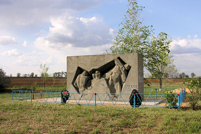 Collective Grave Russian Tank Crew