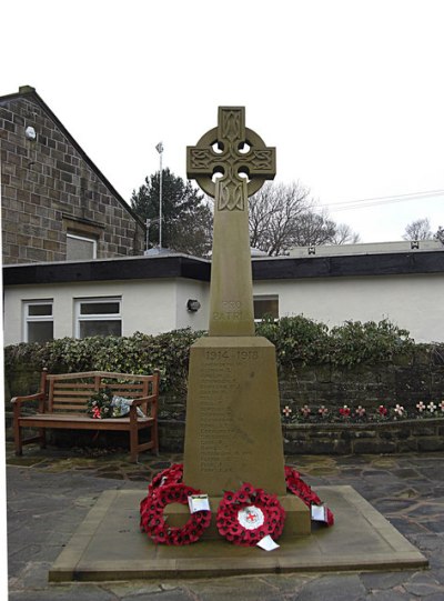 Oorlogsmonument Sabden