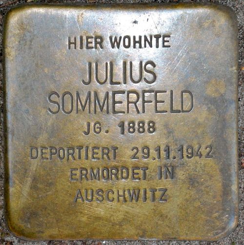 Stolpersteine Winsstrae 58 #3