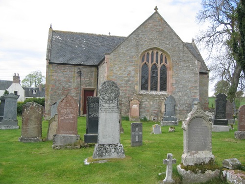 Oorlogsgraf van het Gemenebest Killearnan Parish Churchyard #1