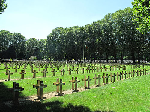 Franse Oorlogsgraven Cimetire d'Ivry #1