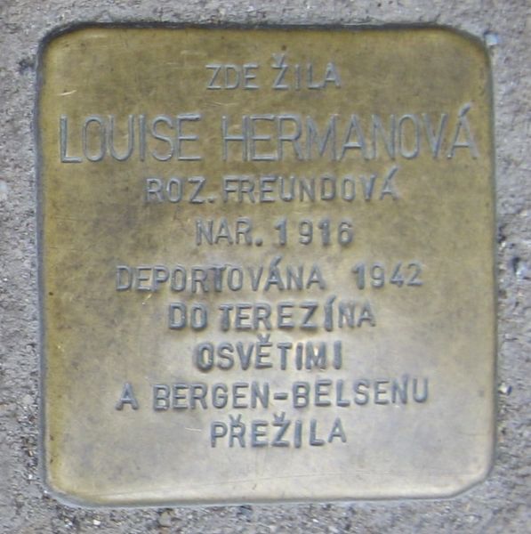 Stolpersteine Nměst Mru č. 97 #3