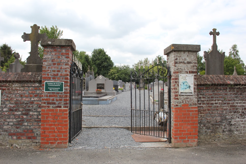 Oorlogsgraven van het Gemenebest Guignies