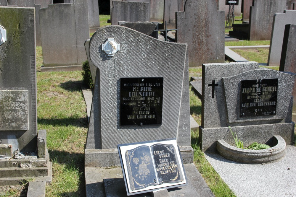 Belgian Graves Veterans Heurne #2