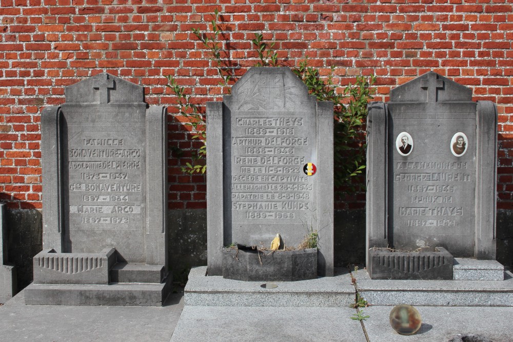 Belgische Oorlogsgraven Lasne	 #3