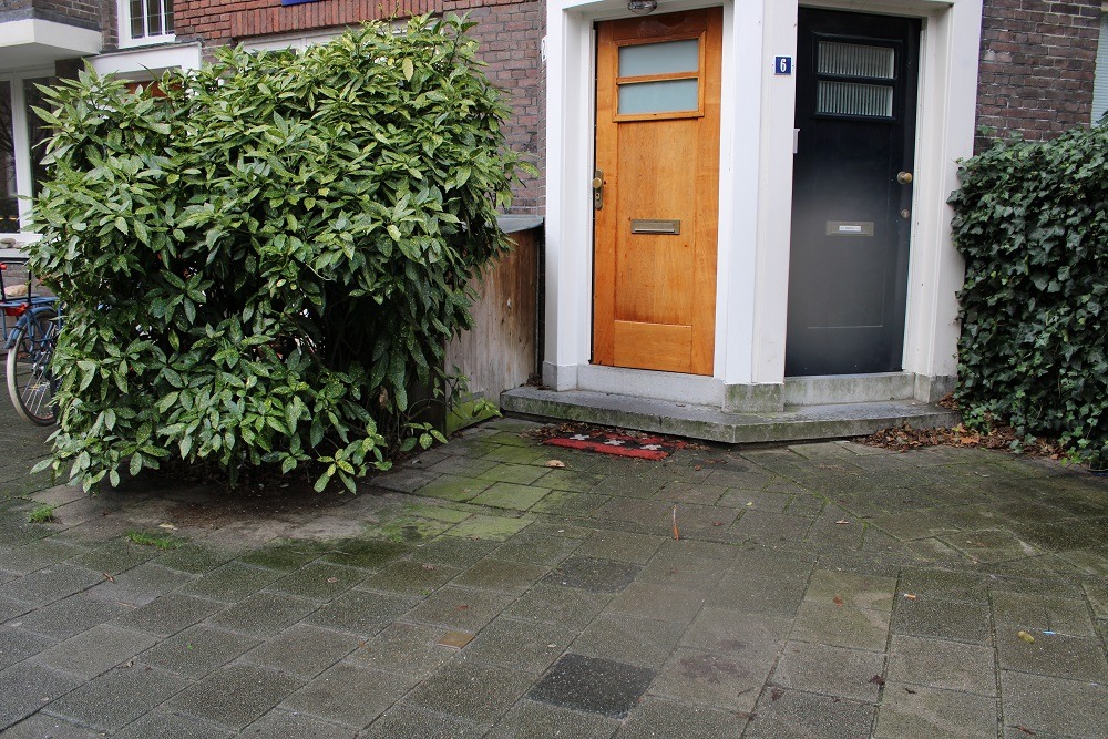 Stolperstein Richard Holstraat 2 #2