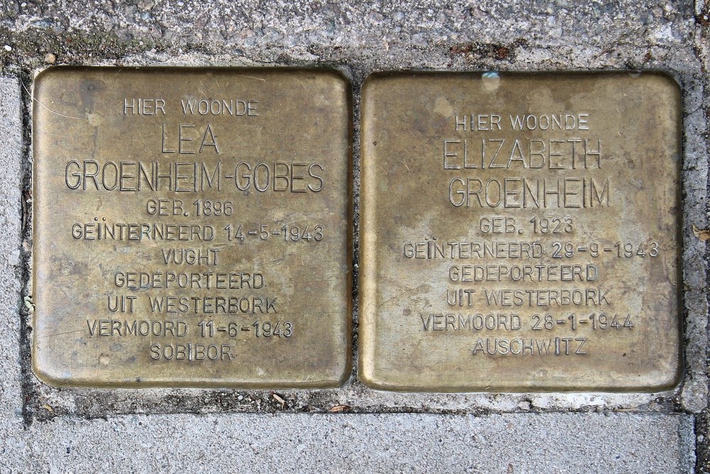 Stolpersteine Hortusplantsoen 13