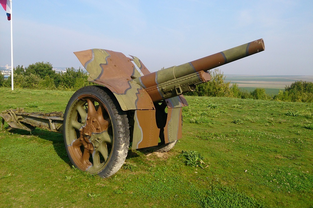 105 mm Modle 1913 Schneider Gun
