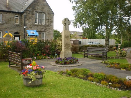 War Memorial Forton #1