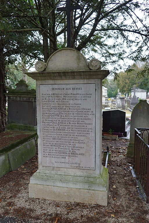 Grave Victims Battle of Reims