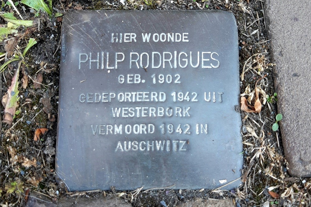 Stolperstein 2e Oosterkade 9