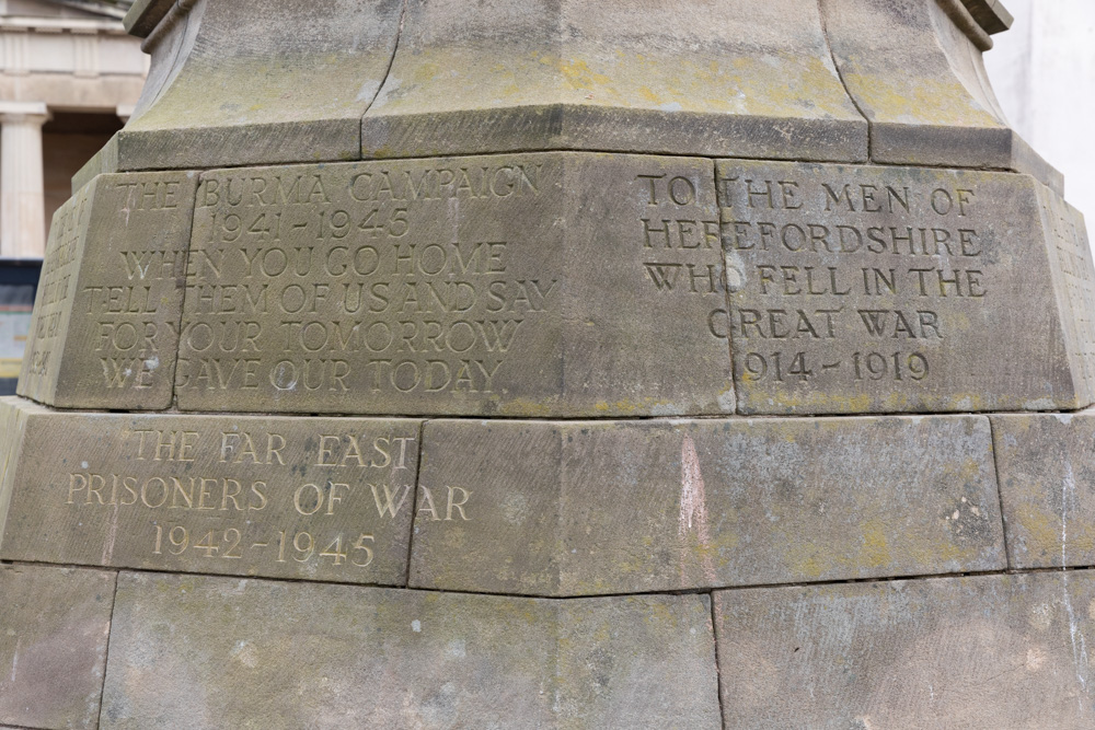War Memorial Hereford #2