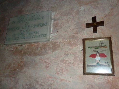 War Memorial St Mary Church