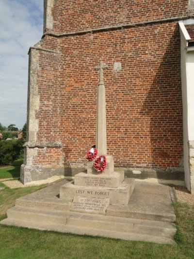 Oorlogsmonument Levington #1