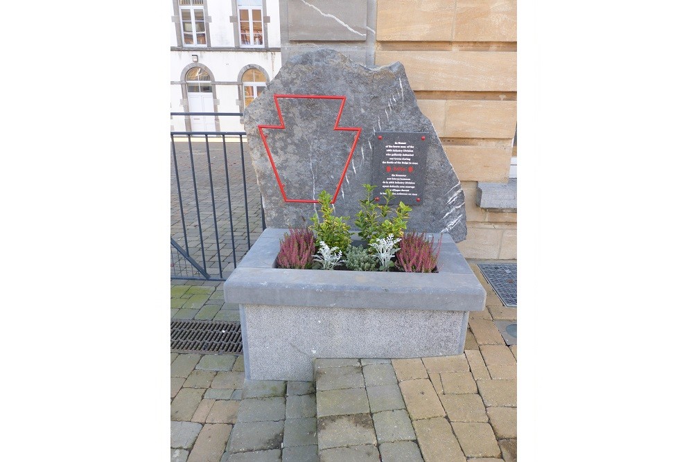Gedenkteken 28ste Infantry Division Neufchâteau
