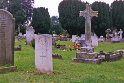 Commonwealth War Graves Rose Hill Cemetery