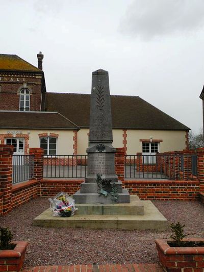 Oorlogsmonument Saint-Germain-la-Poterie