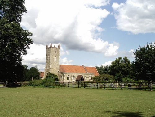 Oorlogsgraf van het Gemenebest St. Mary Churchyard