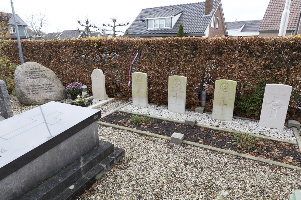 War Memorial Roman Catholic Churchyard Puiflijk #3