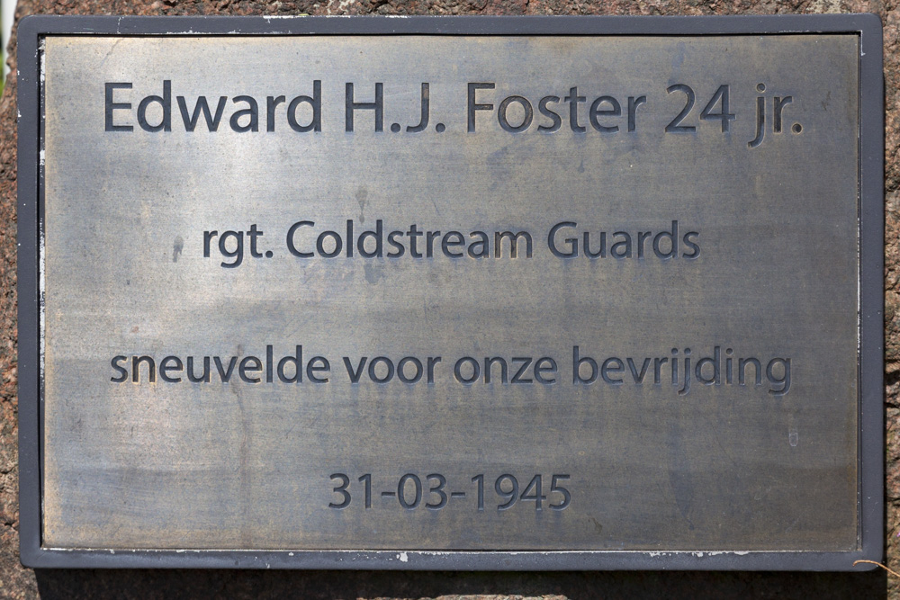 Monument Edward Foster #2