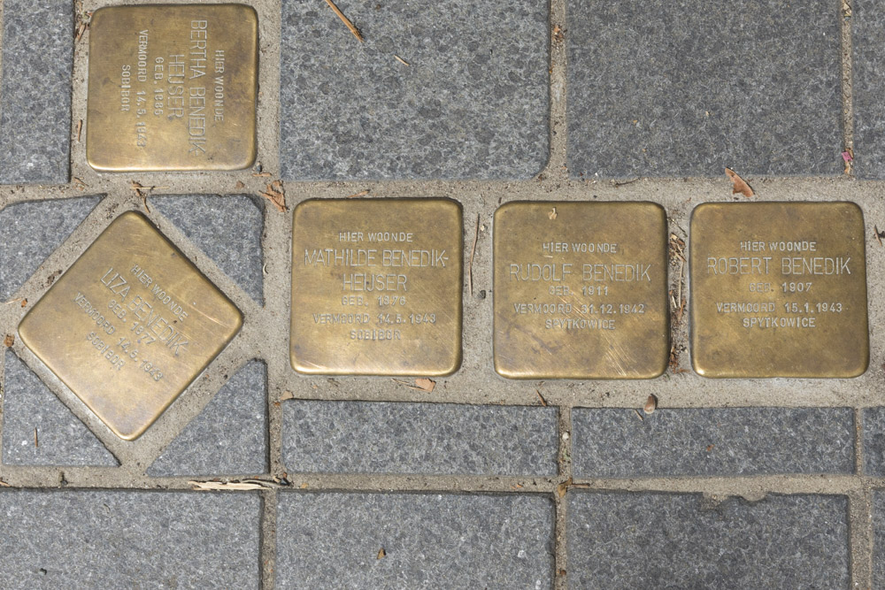 Stolpersteine Wilhelminalaan 23 #1