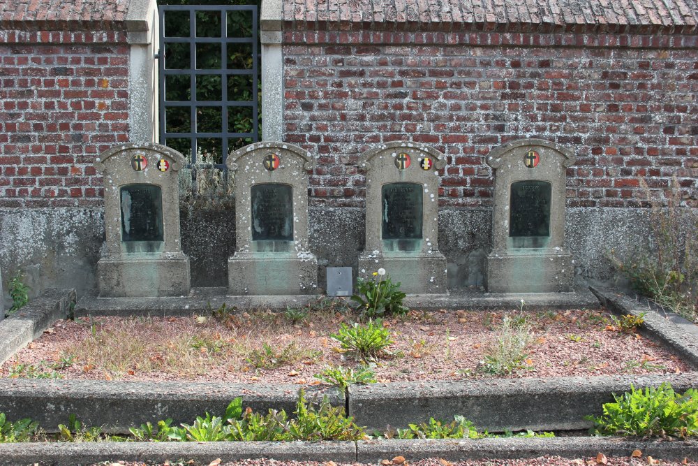 Belgian War Graves Bourgeois #2