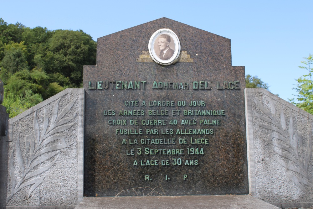 Belgian War Grave Malonne #2