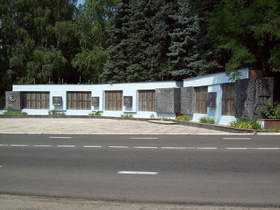 Soviet War Cemetery Dolyna #1