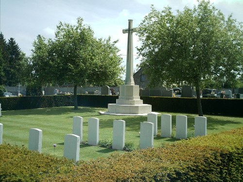 Oorlogsgraven van het Gemenebest Berlaimont