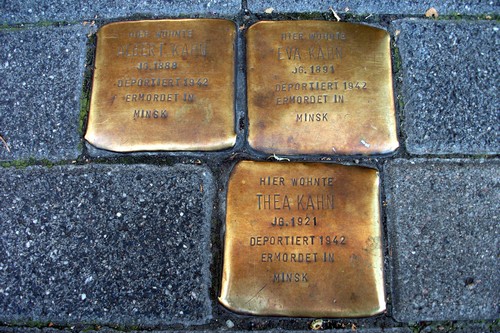 Stolpersteine Bonner Straße 10