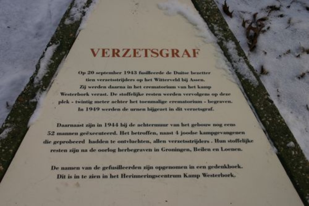Verzetsmonument Kamp Westerbork #4