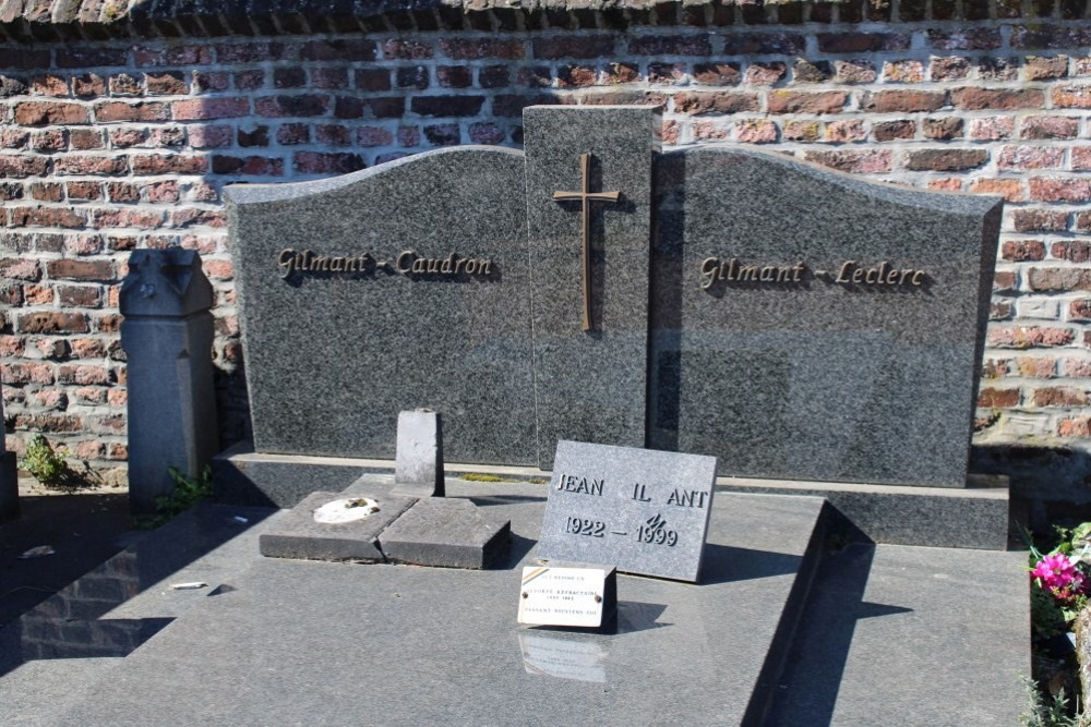 Belgian Graves Veterans Douvrain