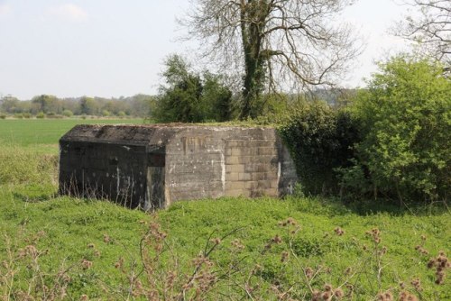 Bunker FW3/28A Aldermaston Wharf #1