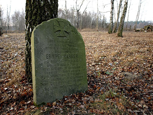 German War Cemetery Wolka Lasiecka