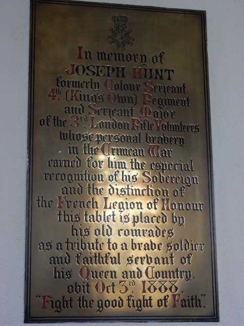 Memorials St. John the Baptist Church Broadclyst