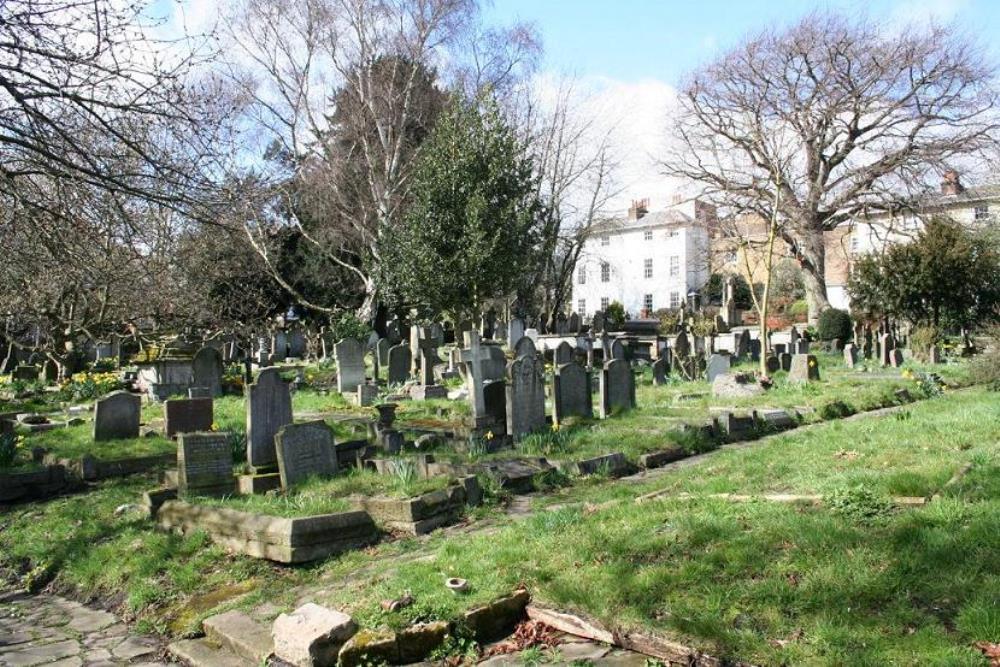 Commonwealth War Graves St. John Additional Burial Ground #1