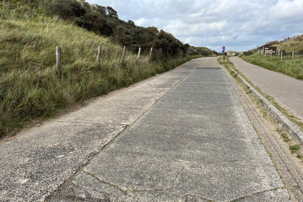 German Concrete Road National Park Kennemerland