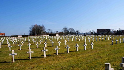 French War Cemetery Badonviller