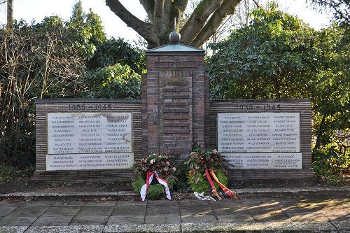 Oorlogsmonument Lemsahl