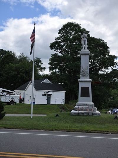 Monument Veteranen Haverhill #1