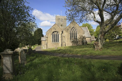 Commonwealth War Graves St. Andrew Churchyard