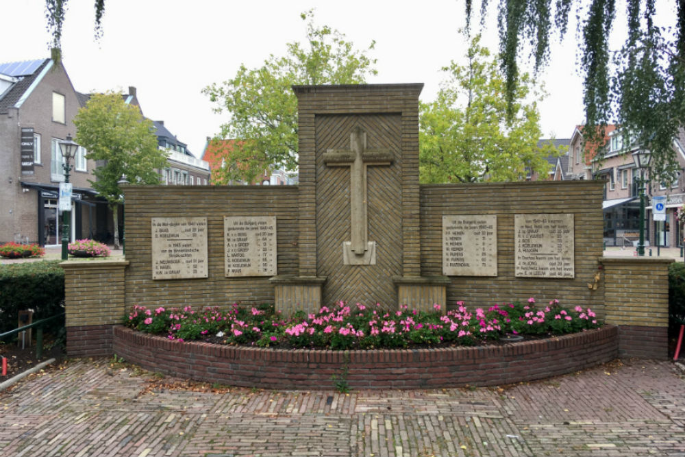 Oorlogsmonument Spakenburg #4