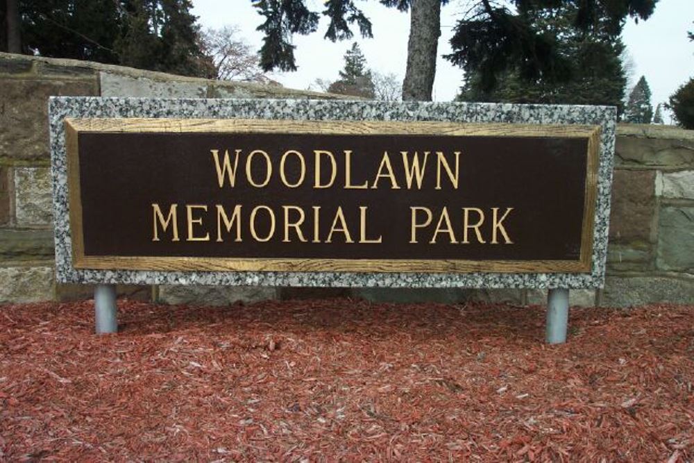 American War Grave Woodlawn Memorial Park #1