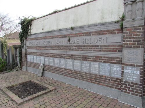 Memorial Belgian Soldiers Izegem #3