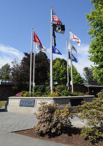 Oorlogsmonument Lake Stevens #2