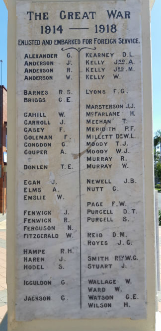 War Memorial Mareeba #4