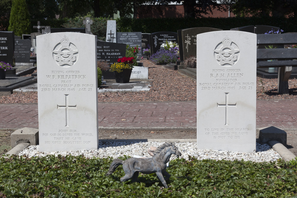 Oorlogsgraven van het Gemenebest Rooms Katholieke Begraafplaats Weerselo #1