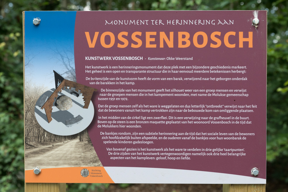 Moluks Monument Kamp Vossenbosch #3